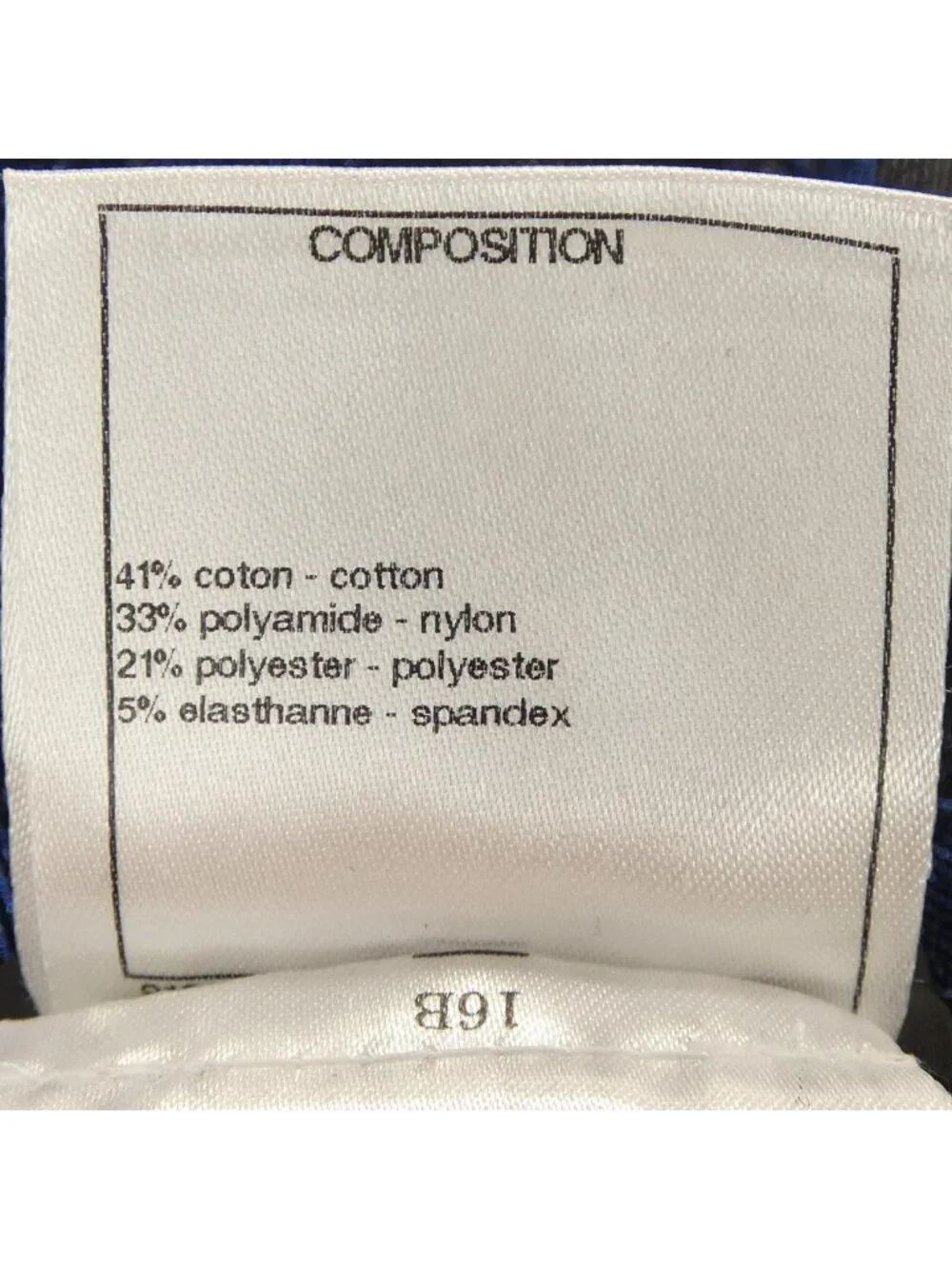 Chanel Pants Navy